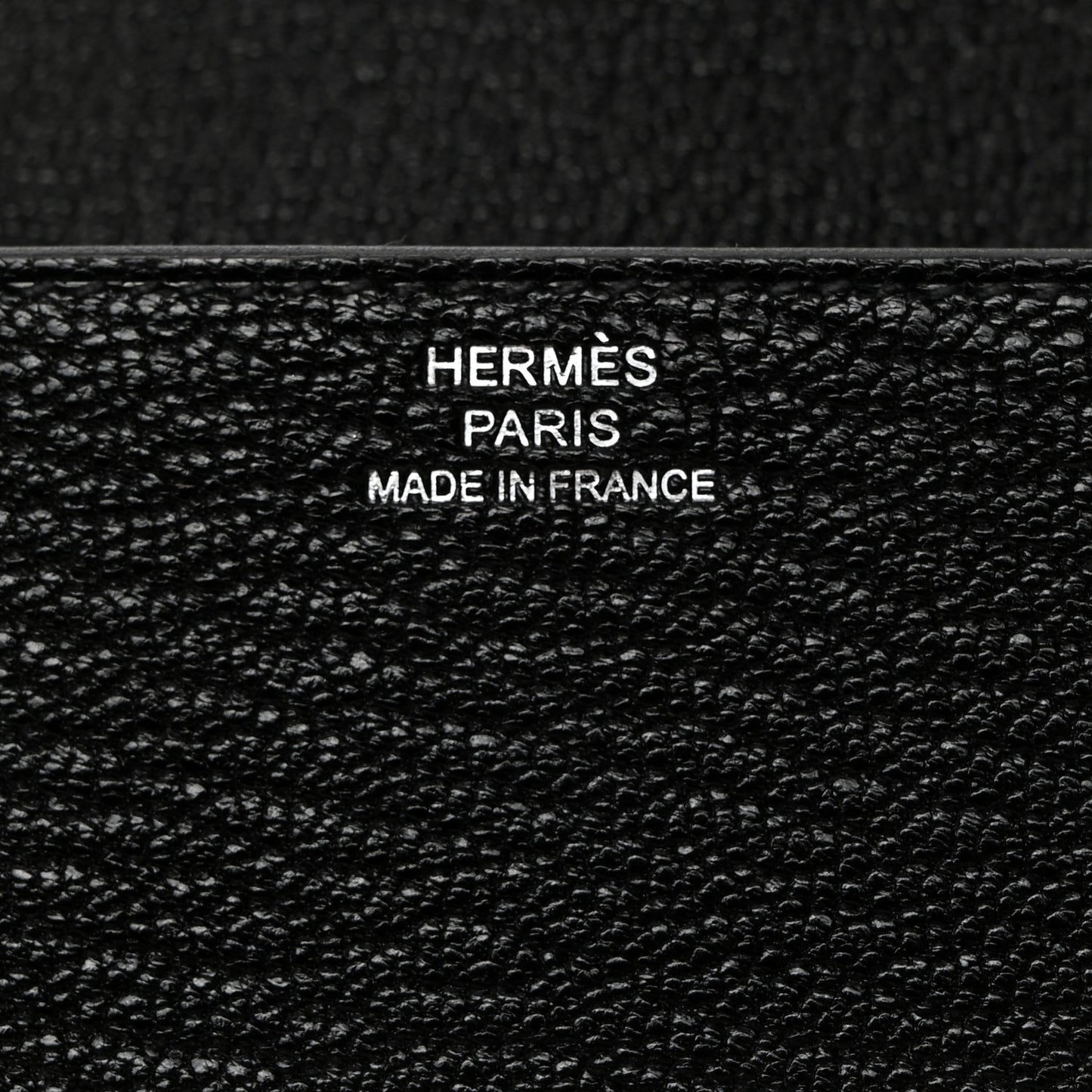 Chevre Mysore Roulis Slim Wallet Black