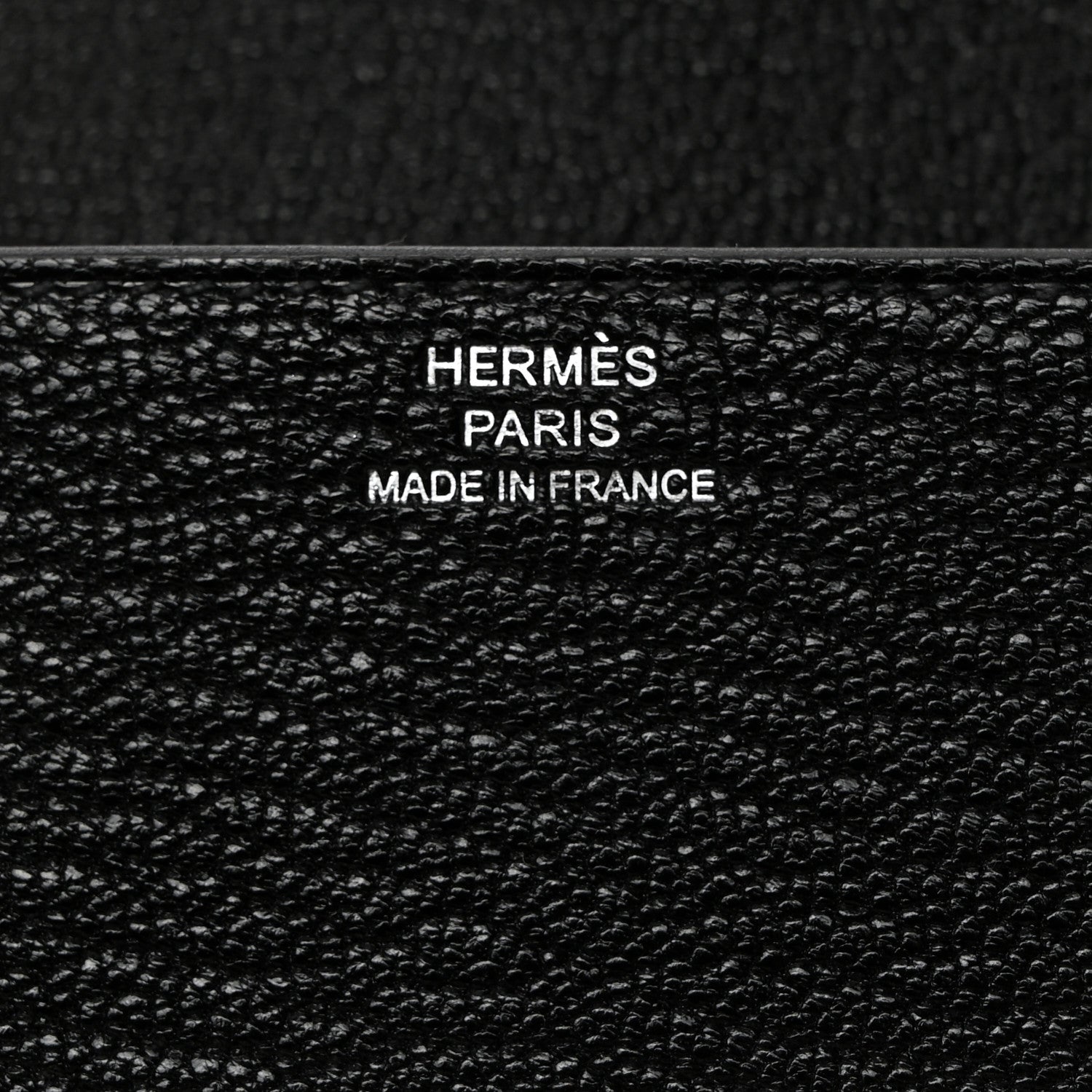Hermes Chevre Mysore Roulis Slim Wallet Black 7 of 9