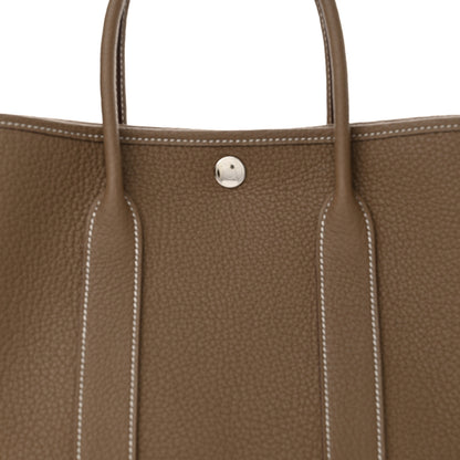 Hermes Negonda Garden Party 30 TPM Etoupe 8 of 11