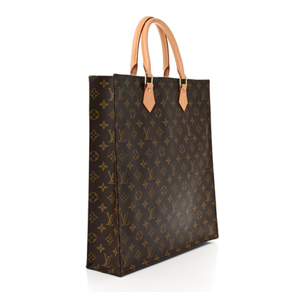 Louis Vuitton Monogram Sac Plat 3 of 9