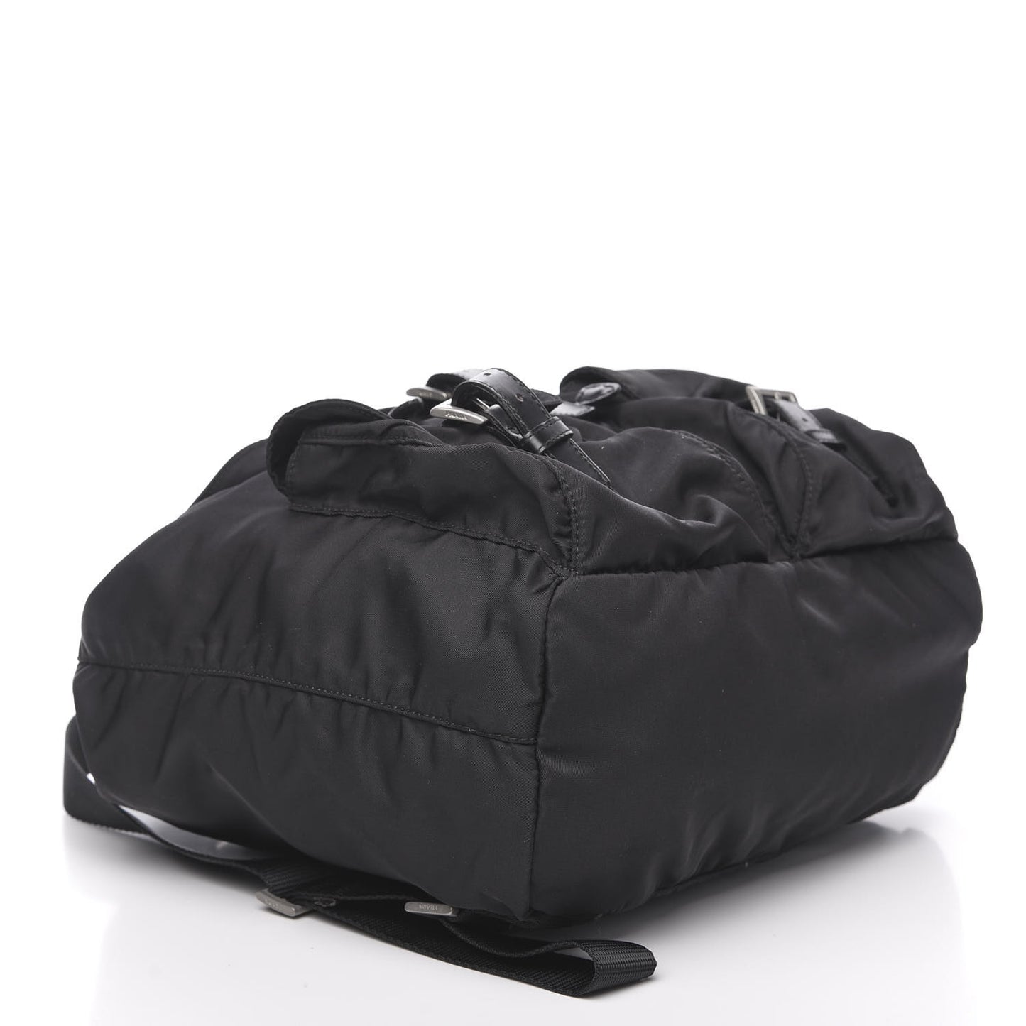 Nylon Vela Medium Backpack Black