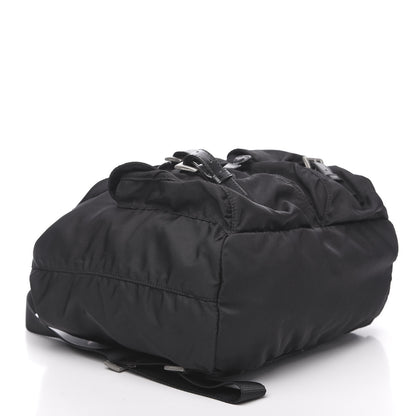 Prada Nylon Vela Medium Backpack Black 3 of 10