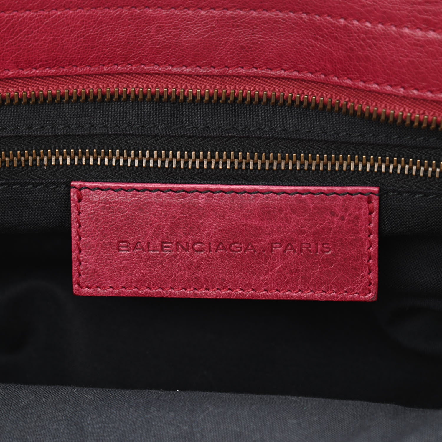 Balenciaga Agneau Classic Hardware Part Time Pourpre 5 of 10