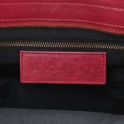 Balenciaga Agneau Classic Hardware Part Time Pourpre 5 of 10