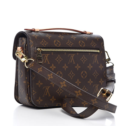 Louis Vuitton Monogram Pochette Metis 3 of 11