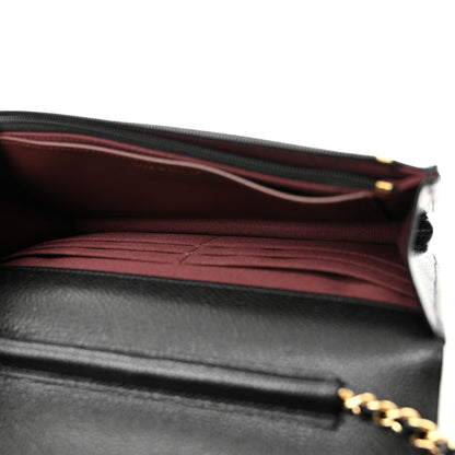 Chanel Caviar Quilted Wallet On Chain WOC Black 5 of 11