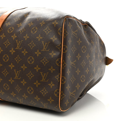 Louis Vuitton Monogram Keepall 55 10 of 21