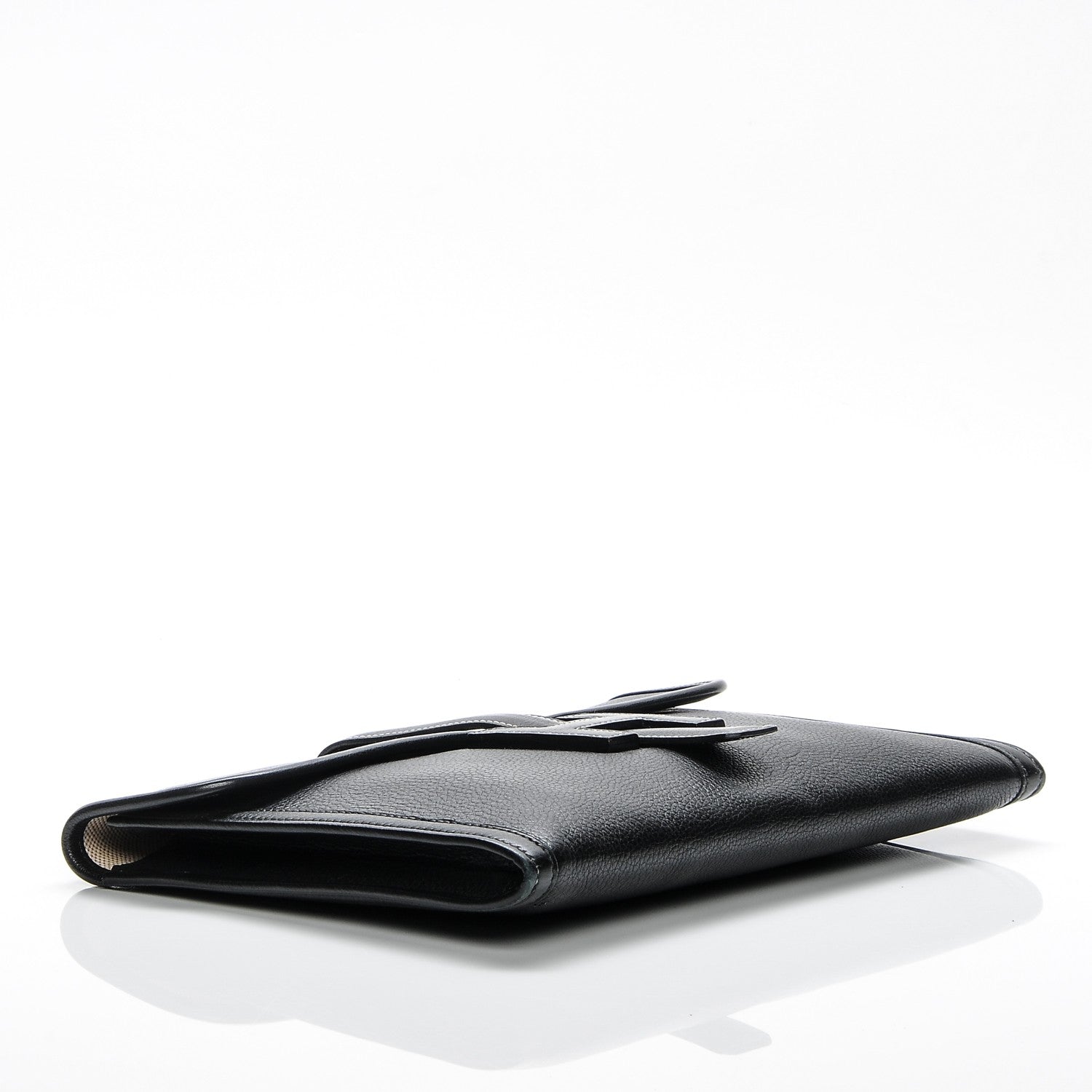 Hermes Evergrain Jige PM Clutch Black 4 of 7