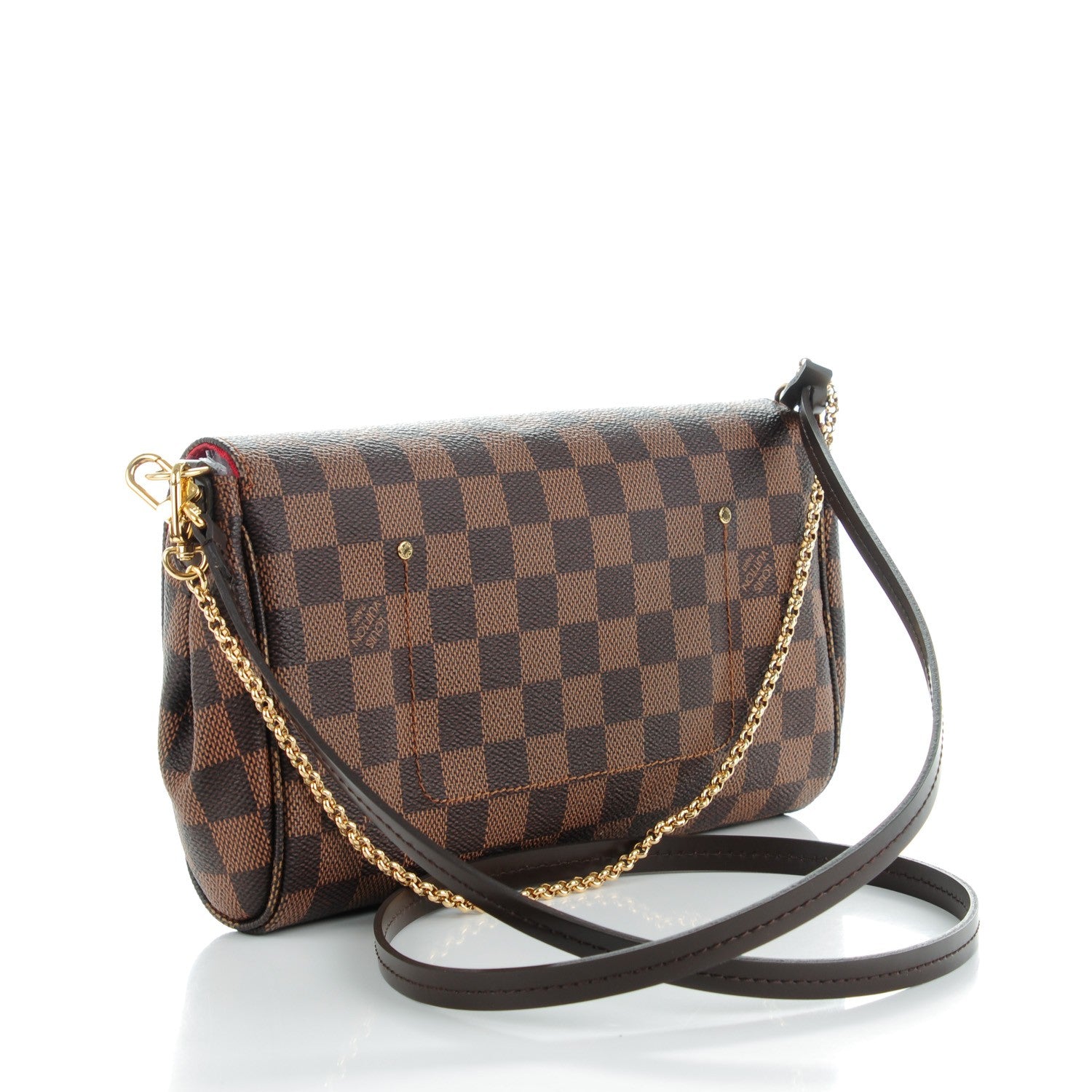 Louis Vuitton Damier Ebene Favorite MM 3 of 8