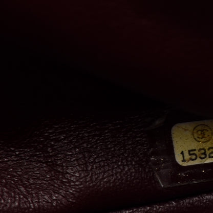 Chanel Aged Calfskin Quilted 2.55 Reissue 227 Flap Black 9 of 10