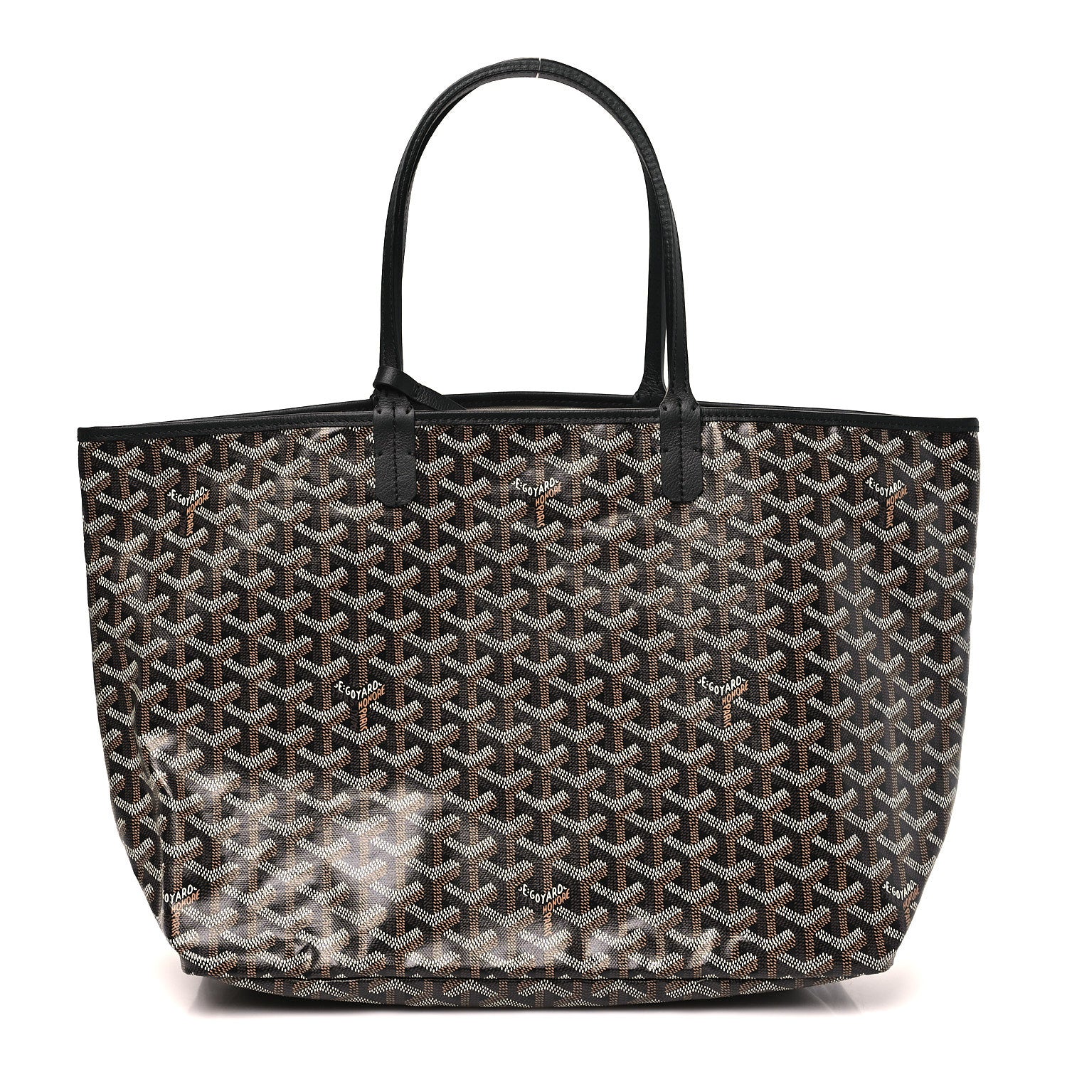 Goyard Goyardine Saint Louis PM Black 1 of 11