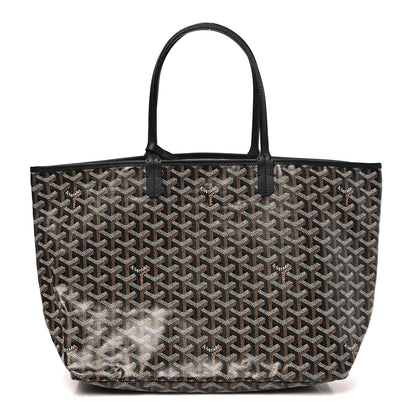 Goyard Goyardine Saint Louis PM Black 1 of 11