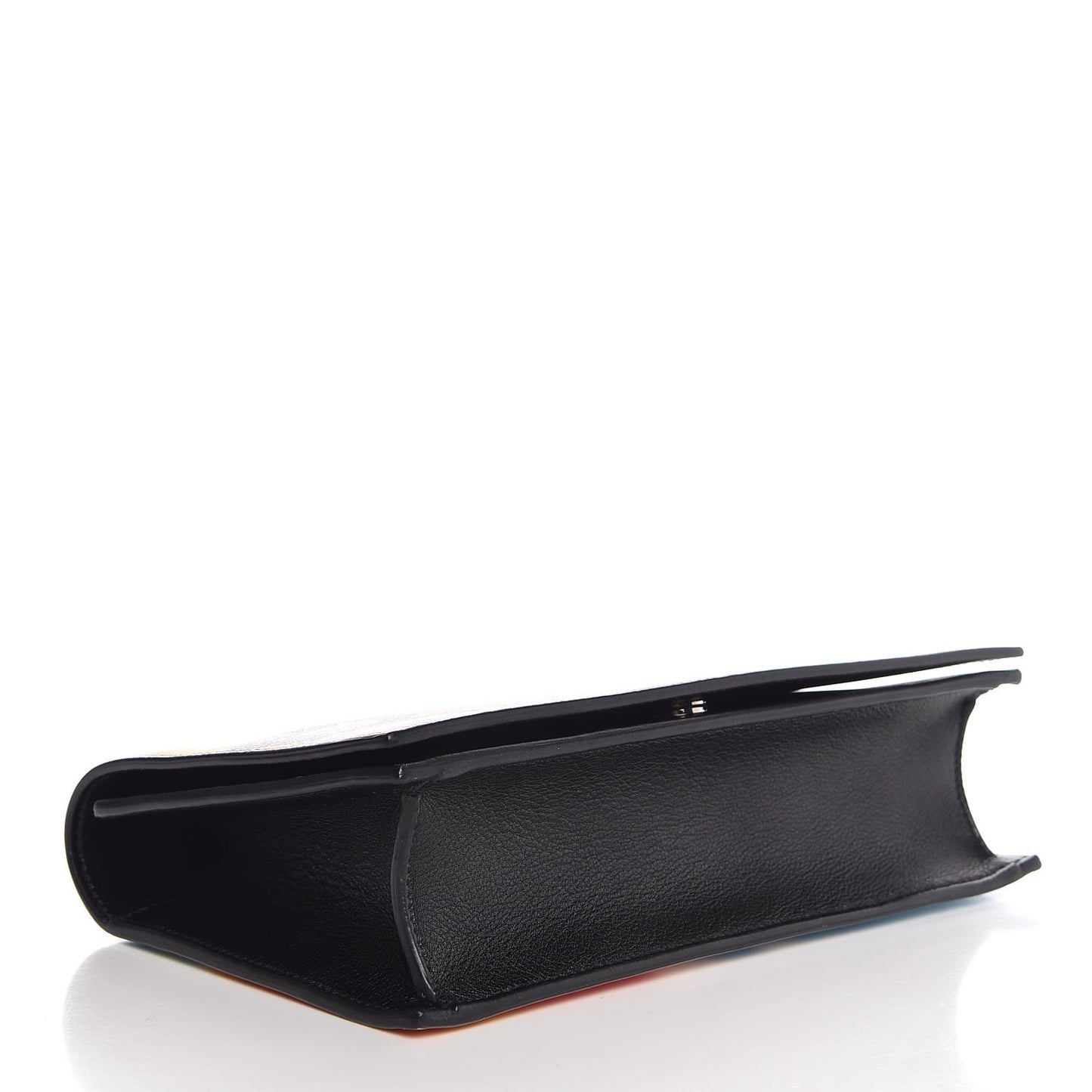 Calfskin Baby Small Clutch Rosa Multicolor
