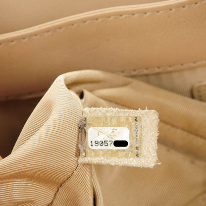 Chanel Calfskin Medium Boy Reverso Flap Beige Clair 7 of 7