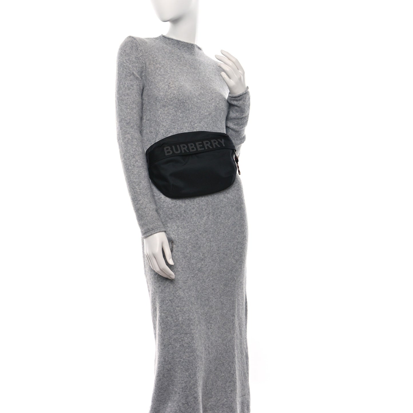 Econyl Sonny Bum Bag Black Black