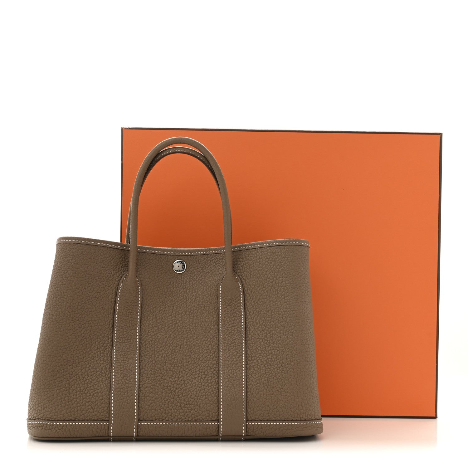 Hermes Negonda Garden Party 30 TPM Etoupe 12 of 12
