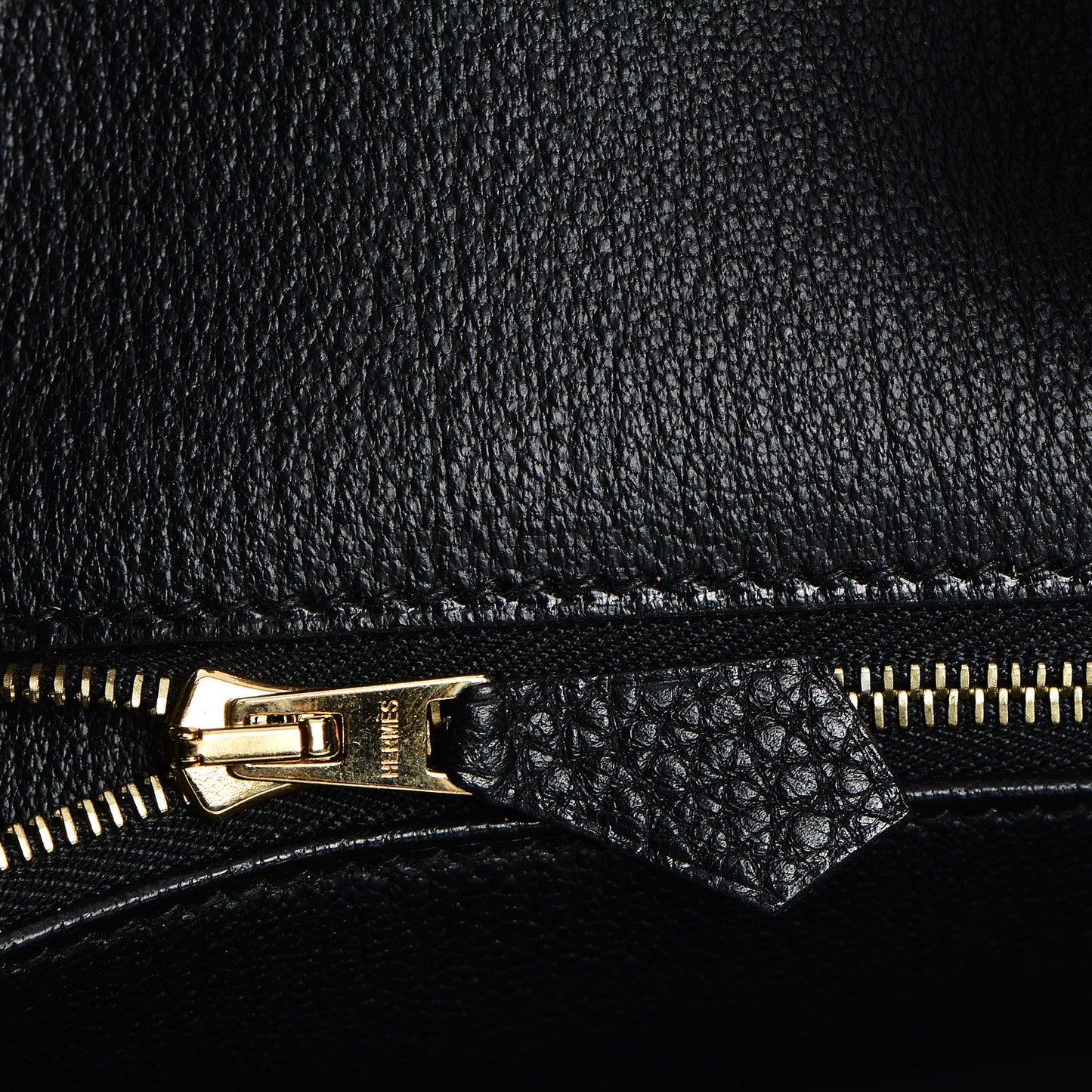 Togo Birkin 35 Black