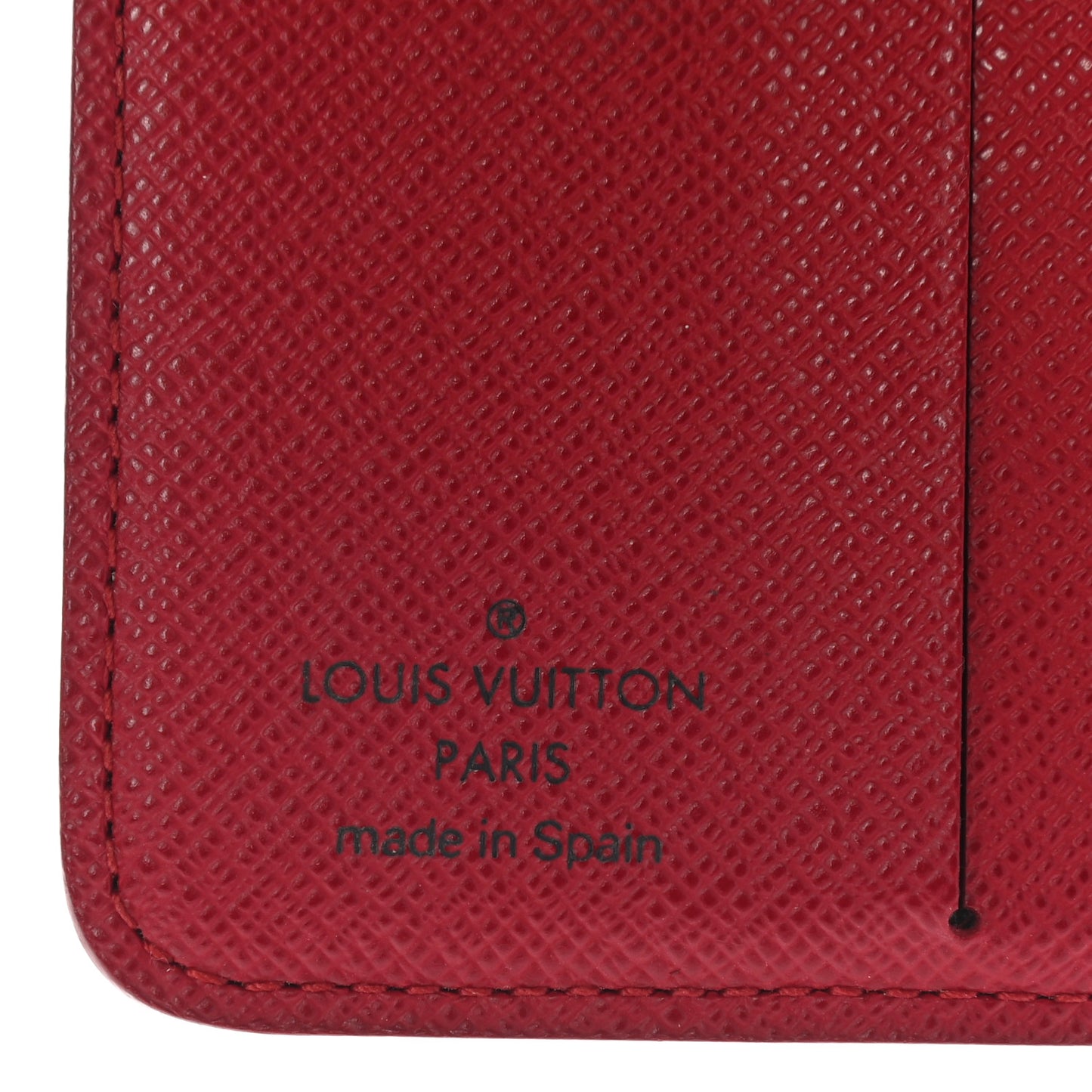 Monogram Cerises Compact Zippe Wallet