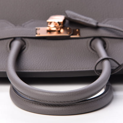 Hermes Togo Birkin 35 Etain 10 of 32