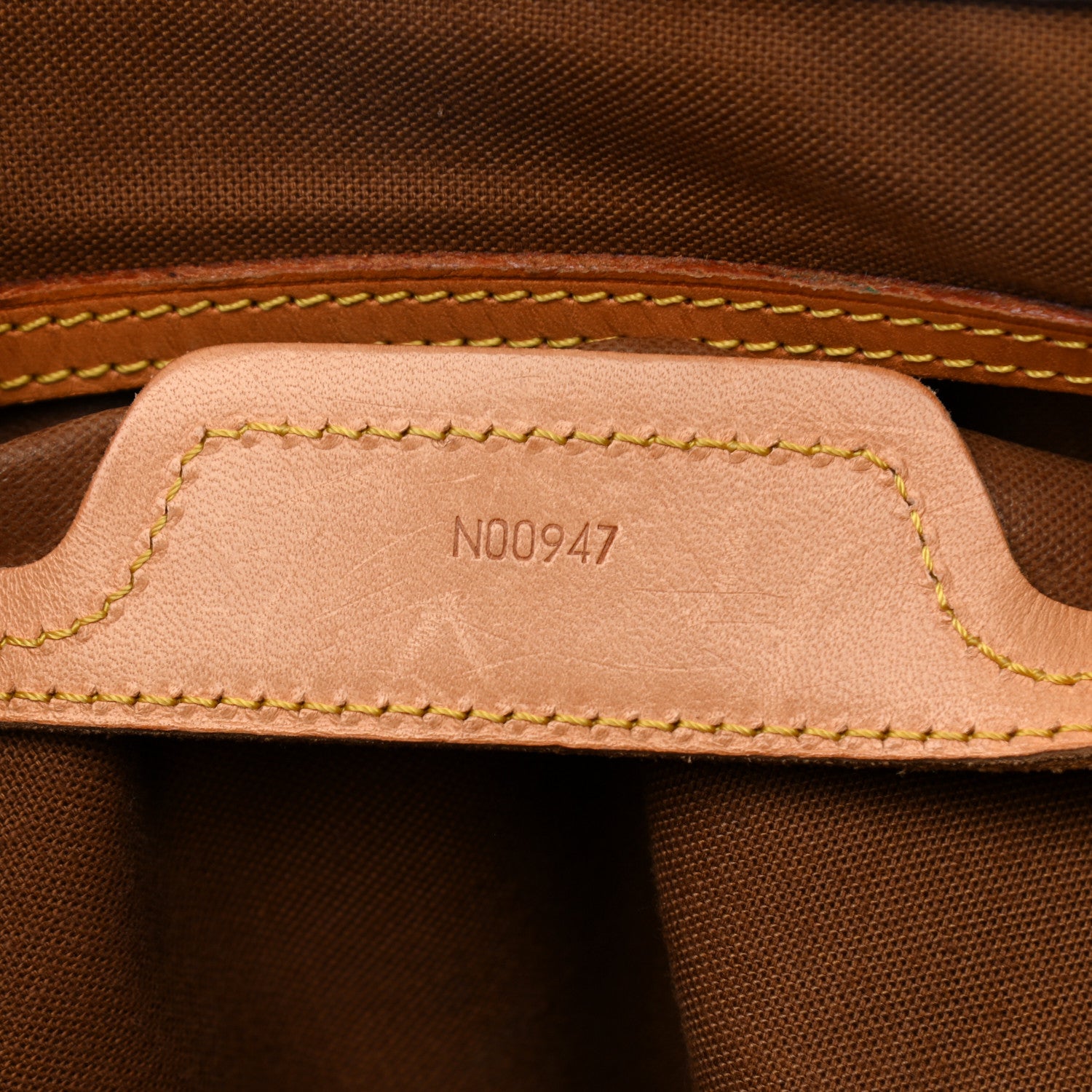 Louis Vuitton Monogram Sac Flanerie 45 7 of 14