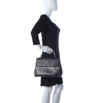 Louis Vuitton Epi Cluny MM Black 3 of 11