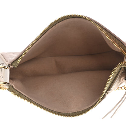 Louis Vuitton Empreinte Spring in the City Mini Pochette Accessories Kaki Beige Cream 5 of 7