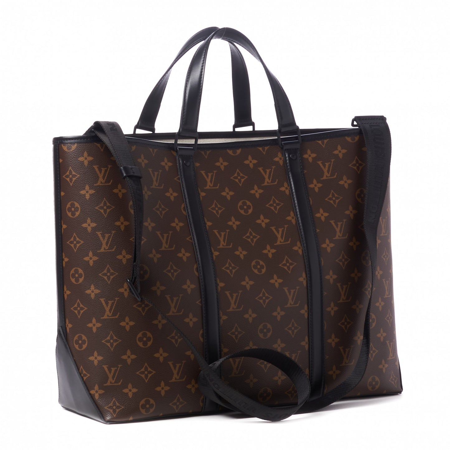 Monogram Macassar Weekend Tote GM