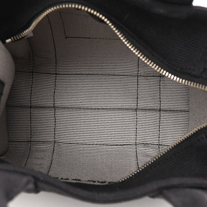 Marc Jacobs Jacquard Small The Traveler Tote Bag Black 4 of 17