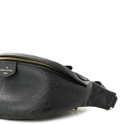 Louis Vuitton Empreinte BumBag Black 9 of 9