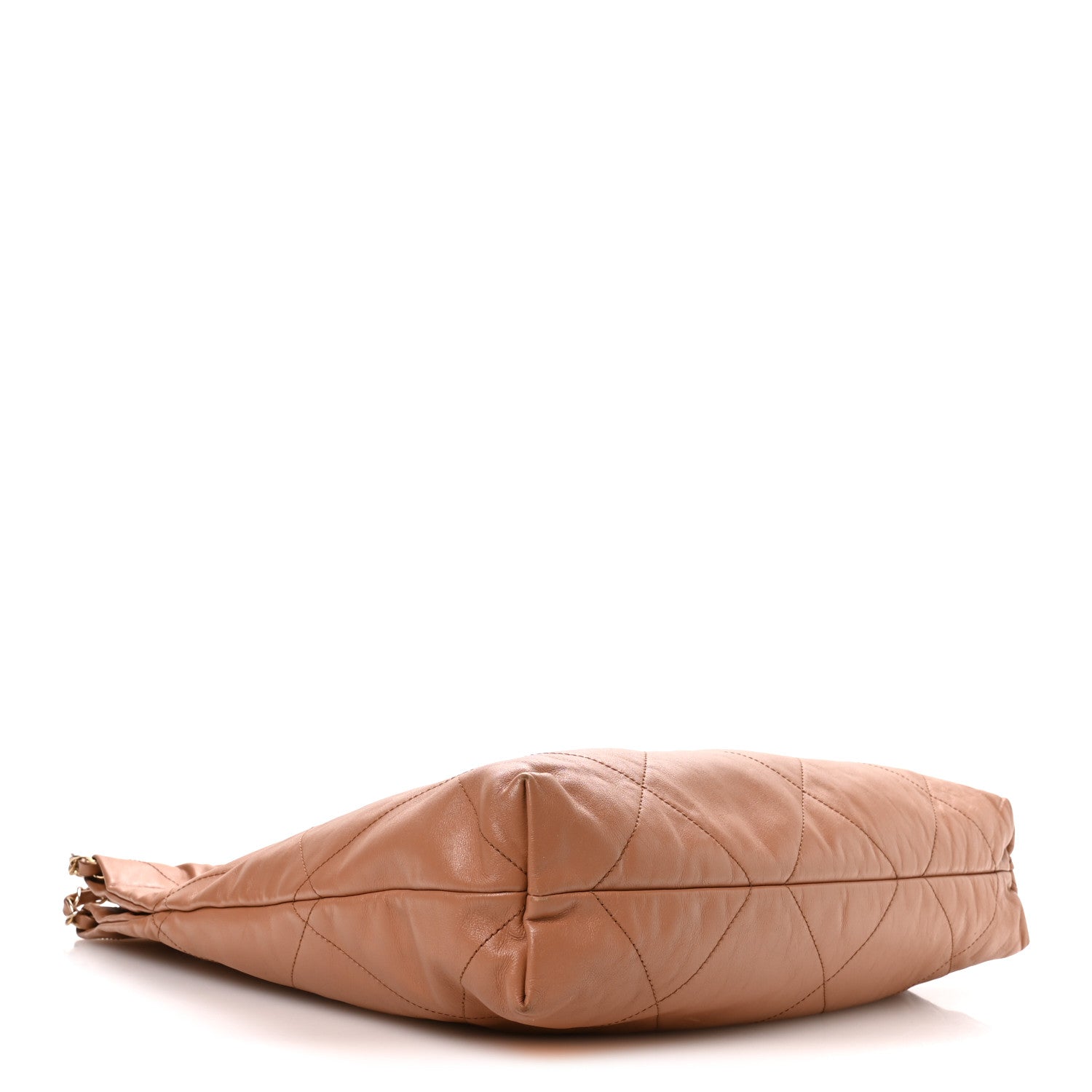 Chanel Shiny Calfskin Quilted Chanel 22 Camel 1865751 – FASHIONPHILE
