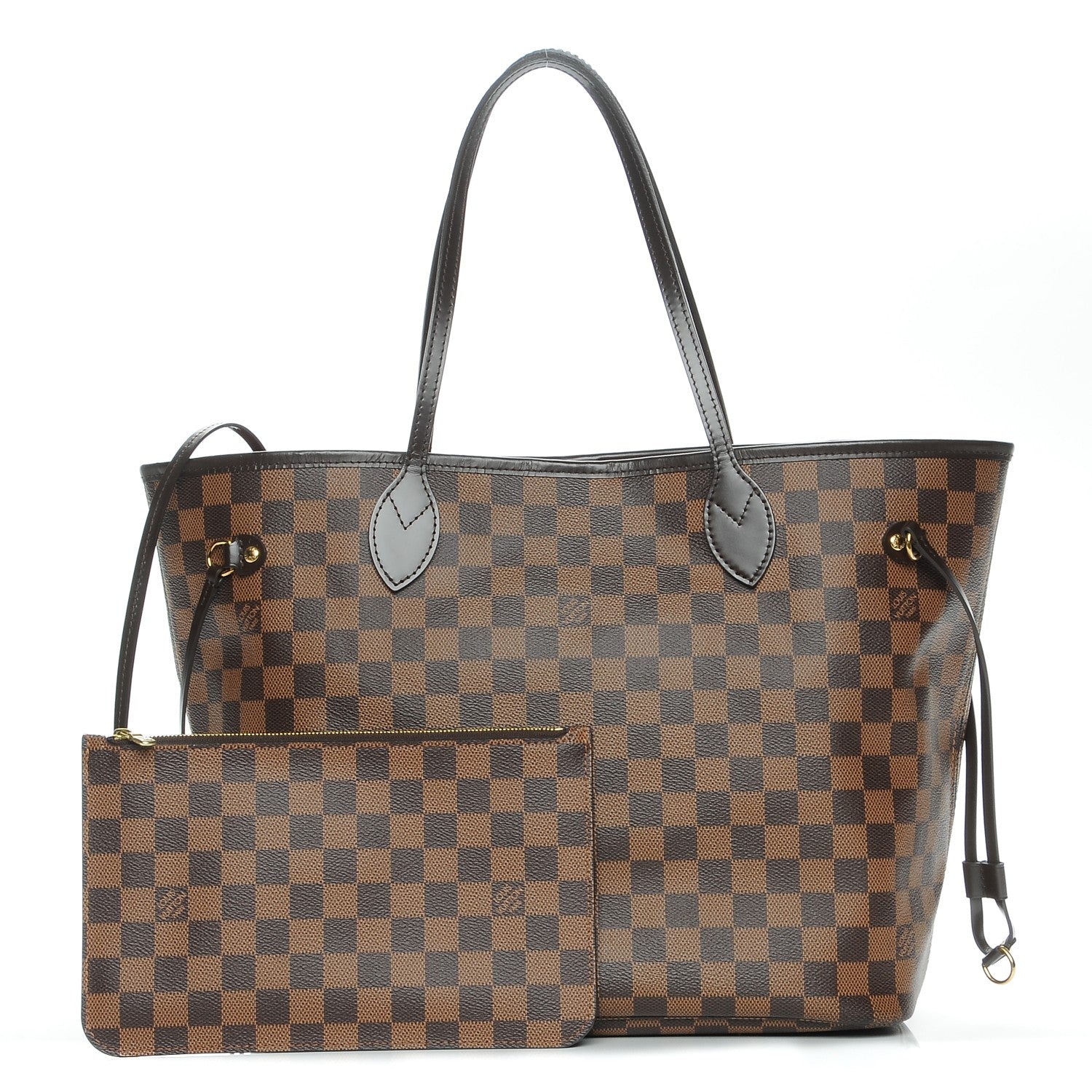 Louis Vuitton Damier Ebene Neo Neverfull MM 1 of 13
