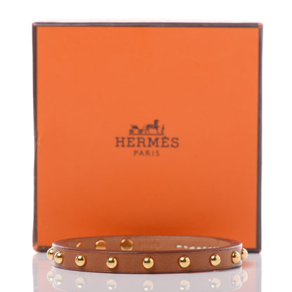 Hermes Barenia Nomade Bracelet Fauve 5 of 6