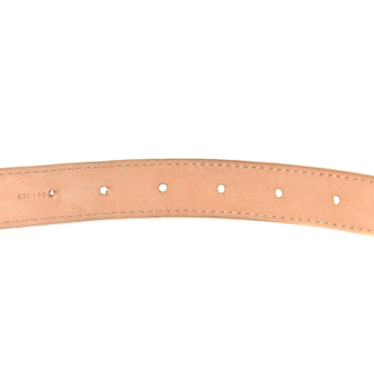 Louis Vuitton Damier Azur 25mm Mini Belt 85 34 6 of 9
