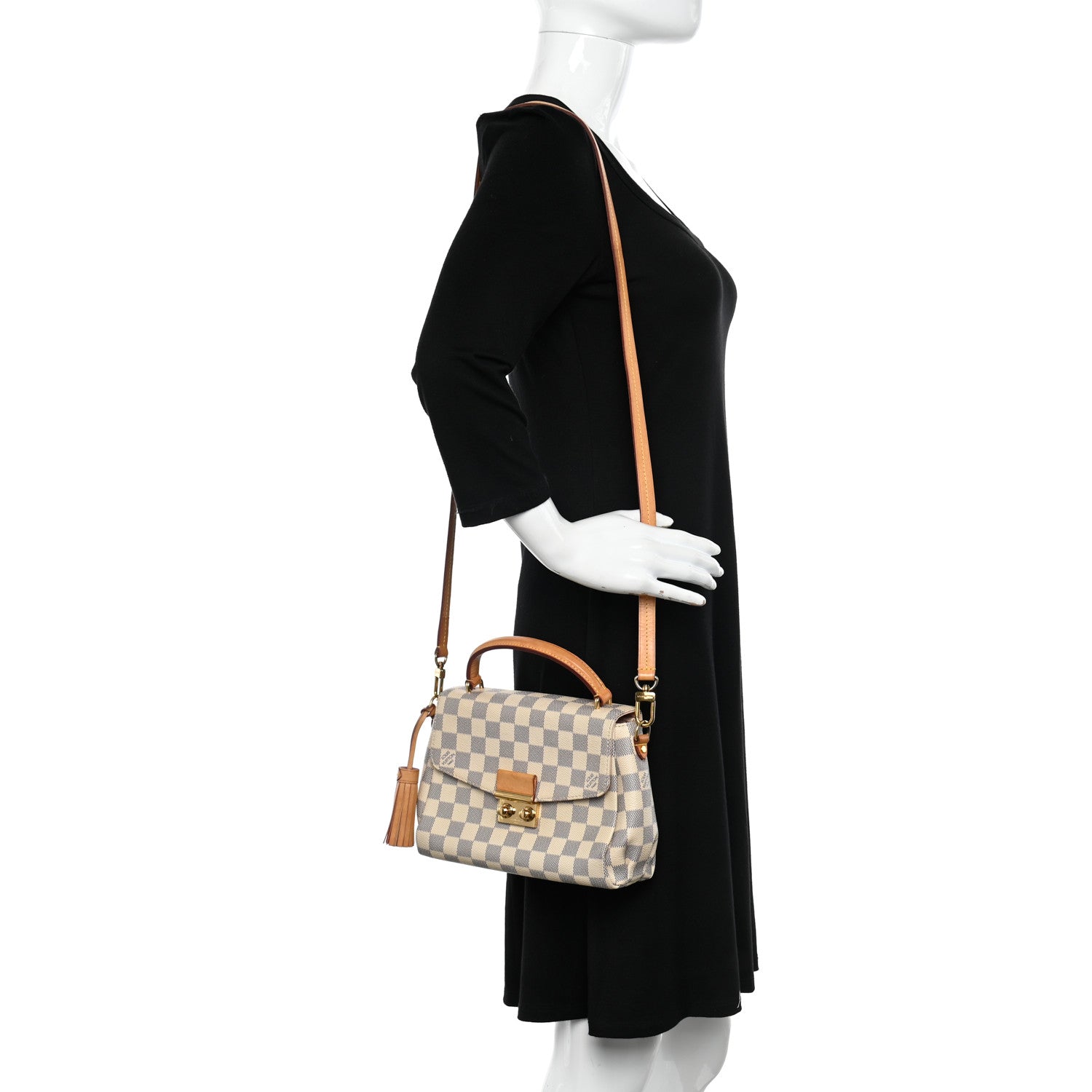 Louis Vuitton Damier Azur Croisette 2 of 10