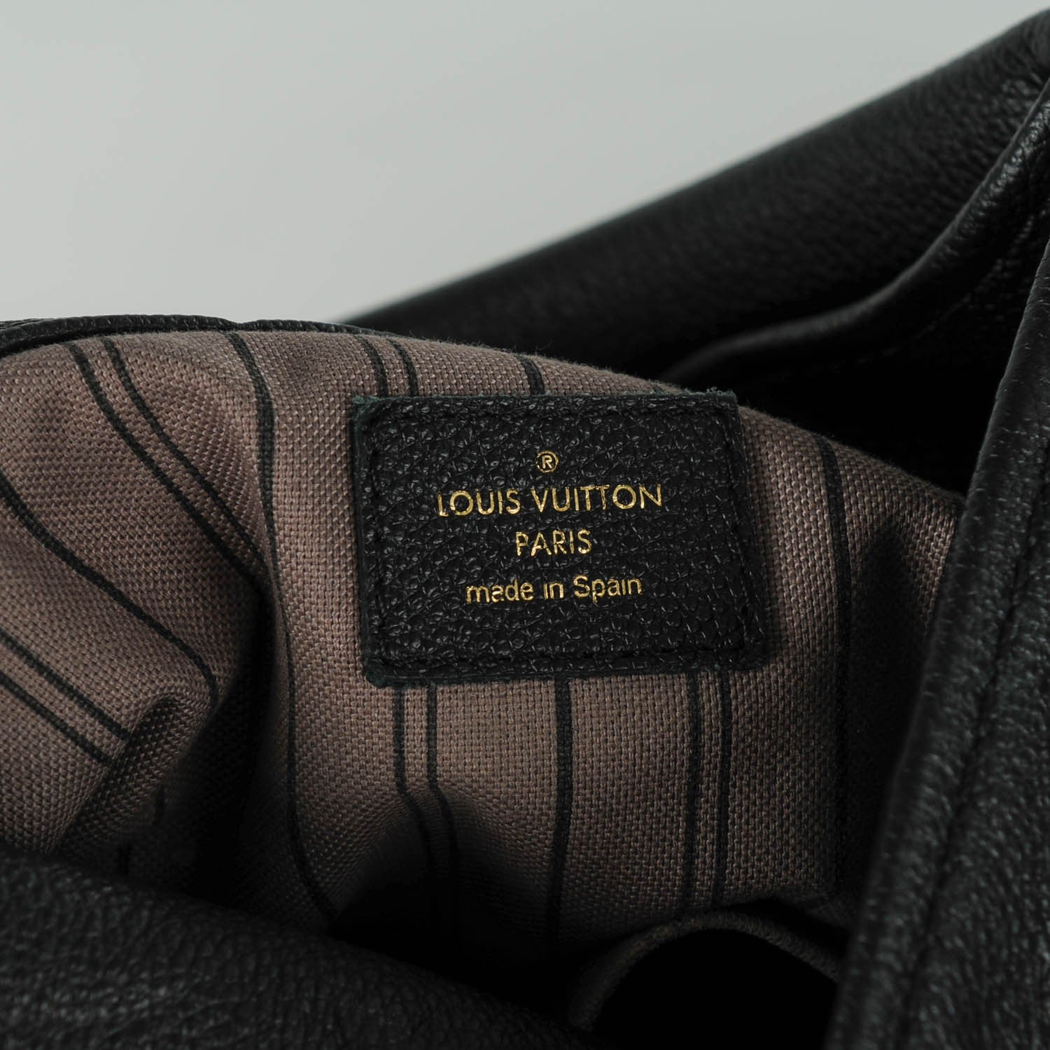 Louis Vuitton Empreinte Artsy MM Black 6 of 7