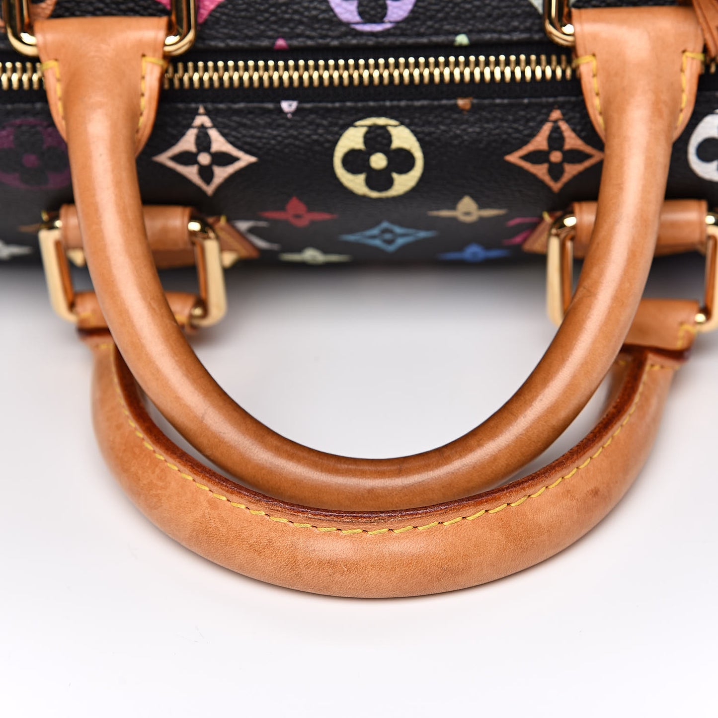 Monogram Multicolor Speedy 30 Black