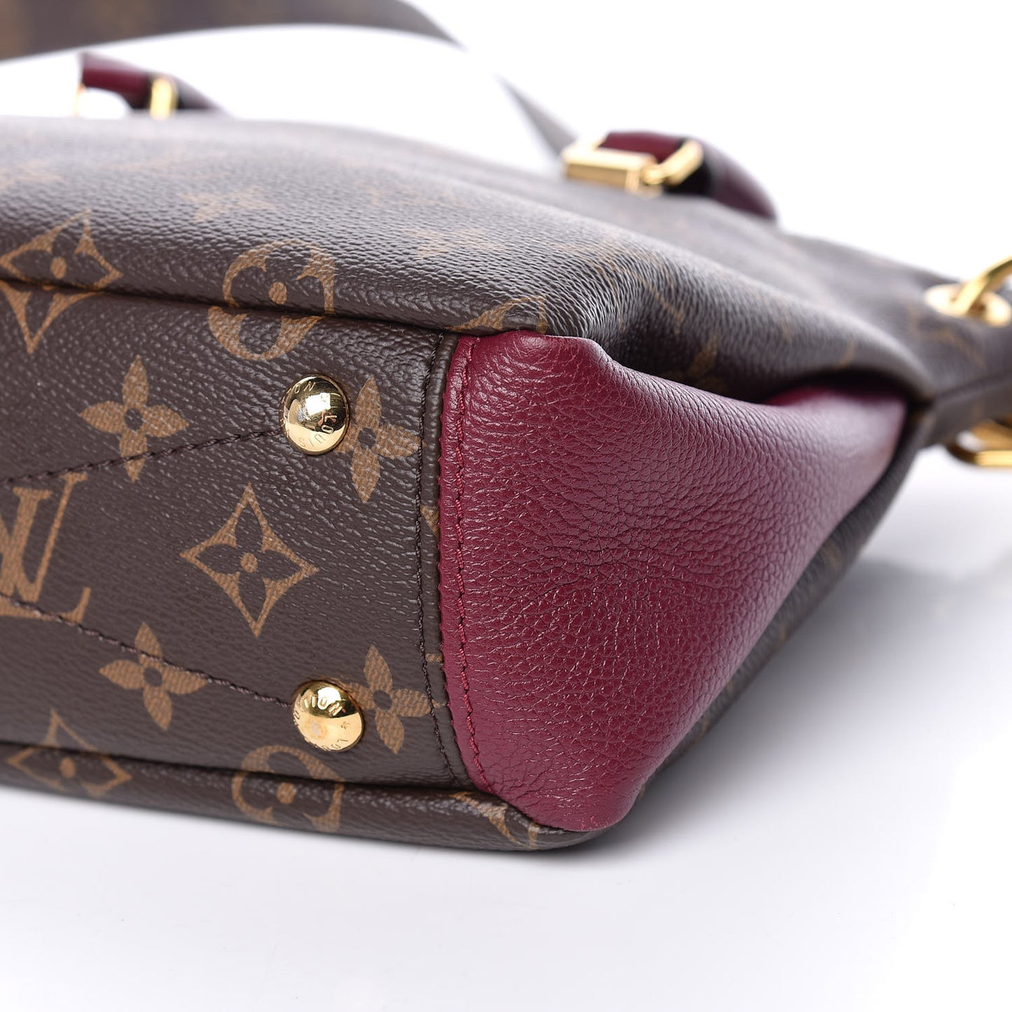 Monogram Pallas Full BB Raisin