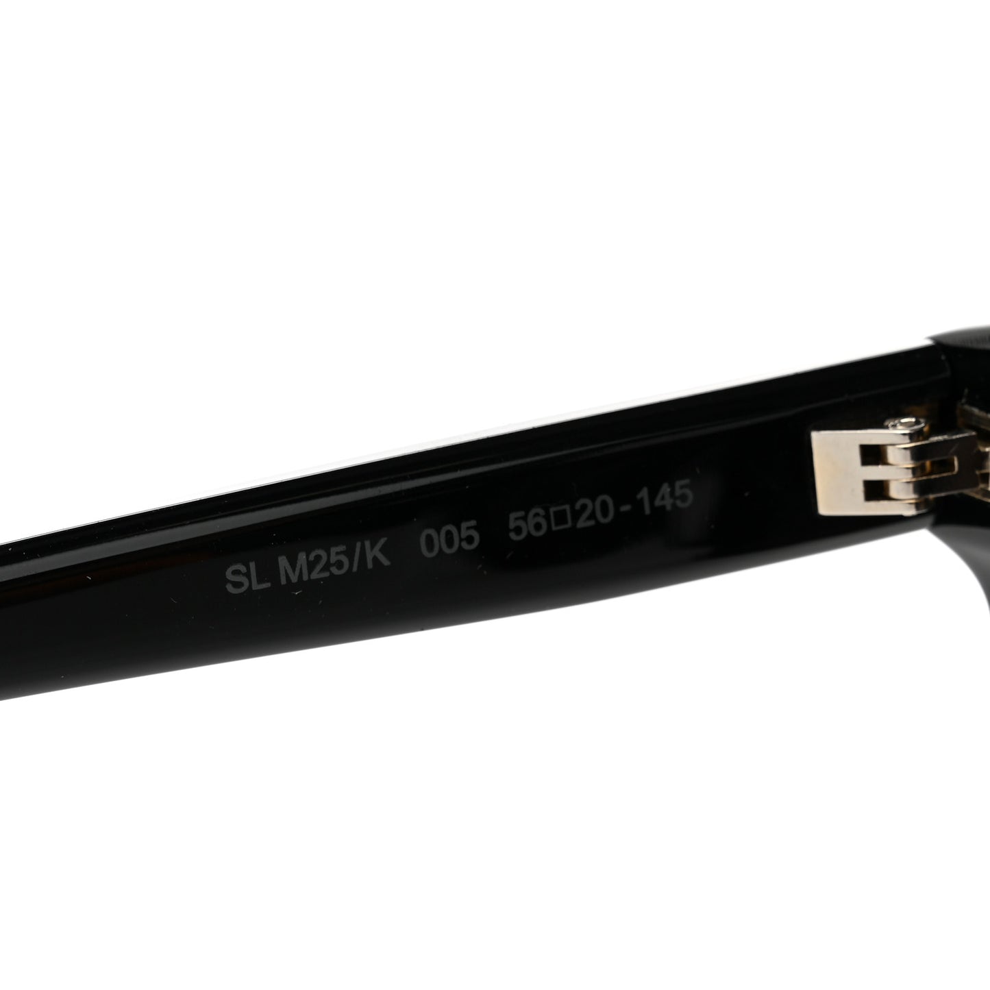 Acetate Sunglasses SL M25/K Black