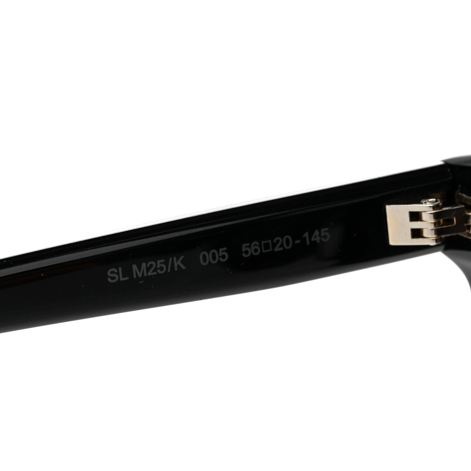 Saint Laurent Acetate Sunglasses SL M25/K Black 8 of 9