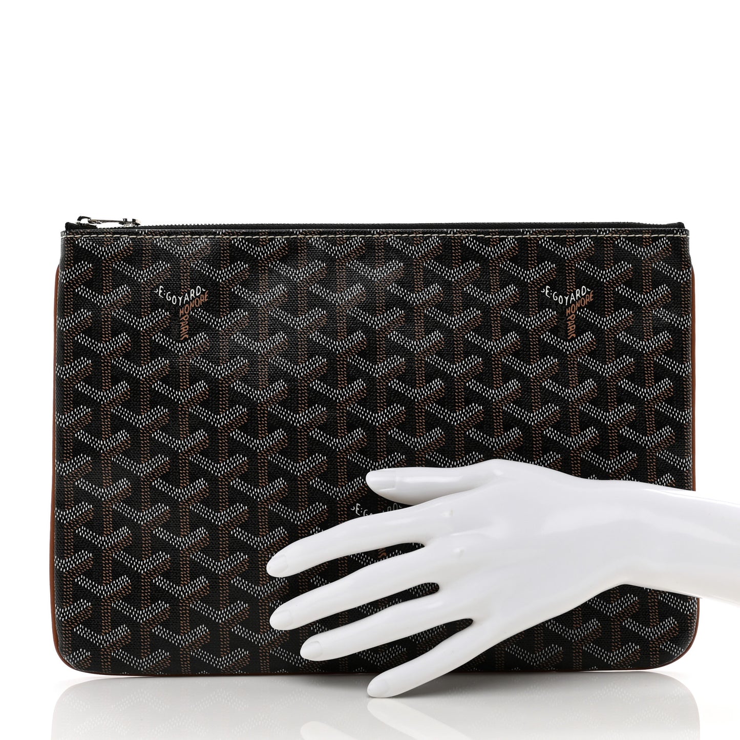 Goyardine Senat Pochette MM Black