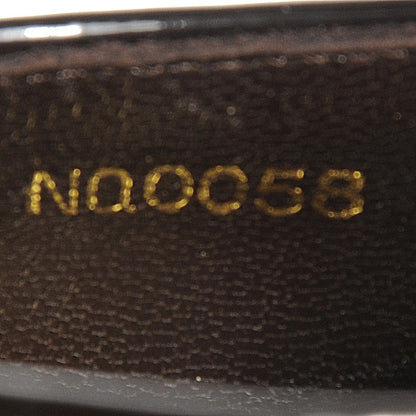 Louis Vuitton Mini Lin Monogram Buckle Heels 39 Ebene Black 7 of 7