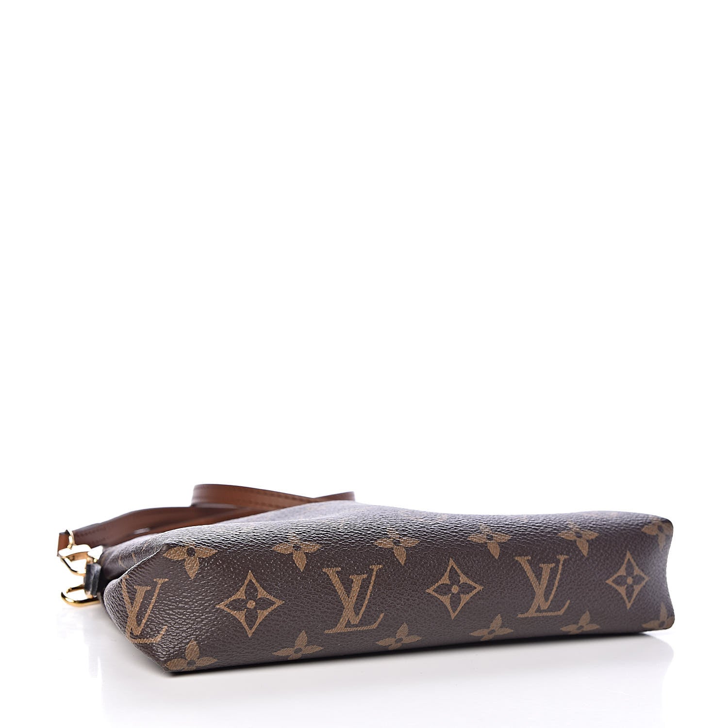 Louis Vuitton Monogram Pallas Clutch Black 4 of 18