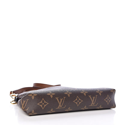 Louis Vuitton Monogram Pallas Clutch Black 4 of 18