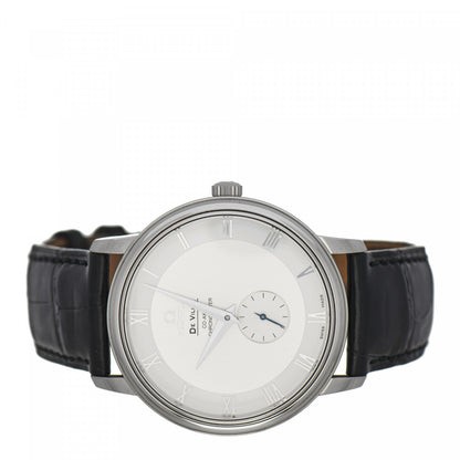 Omega Stainless Steel Alligator 39mm De Ville Co-Axial Automatic Watch 4813.30.01 2 of 6