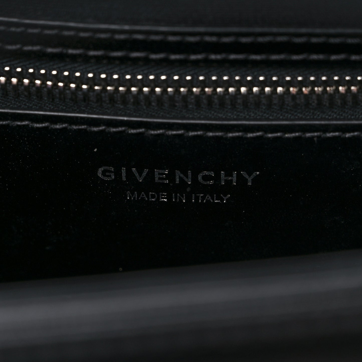 Box Calfskin Mini Lock Antigona Shoulder Bag Black