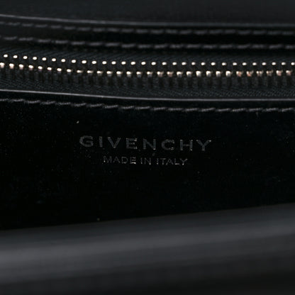 Givenchy Box Calfskin Mini Lock Antigona Shoulder Bag Black 6 of 9