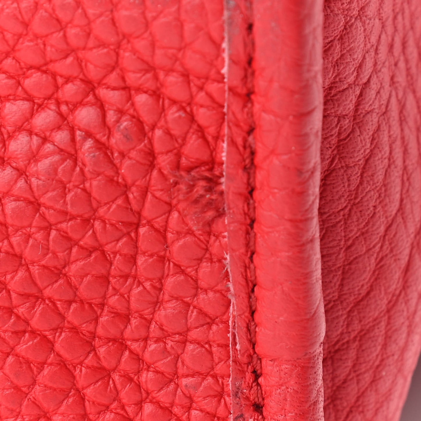 Vibrato Calfskin Classic Silver Hardware S City Rouge Cerise