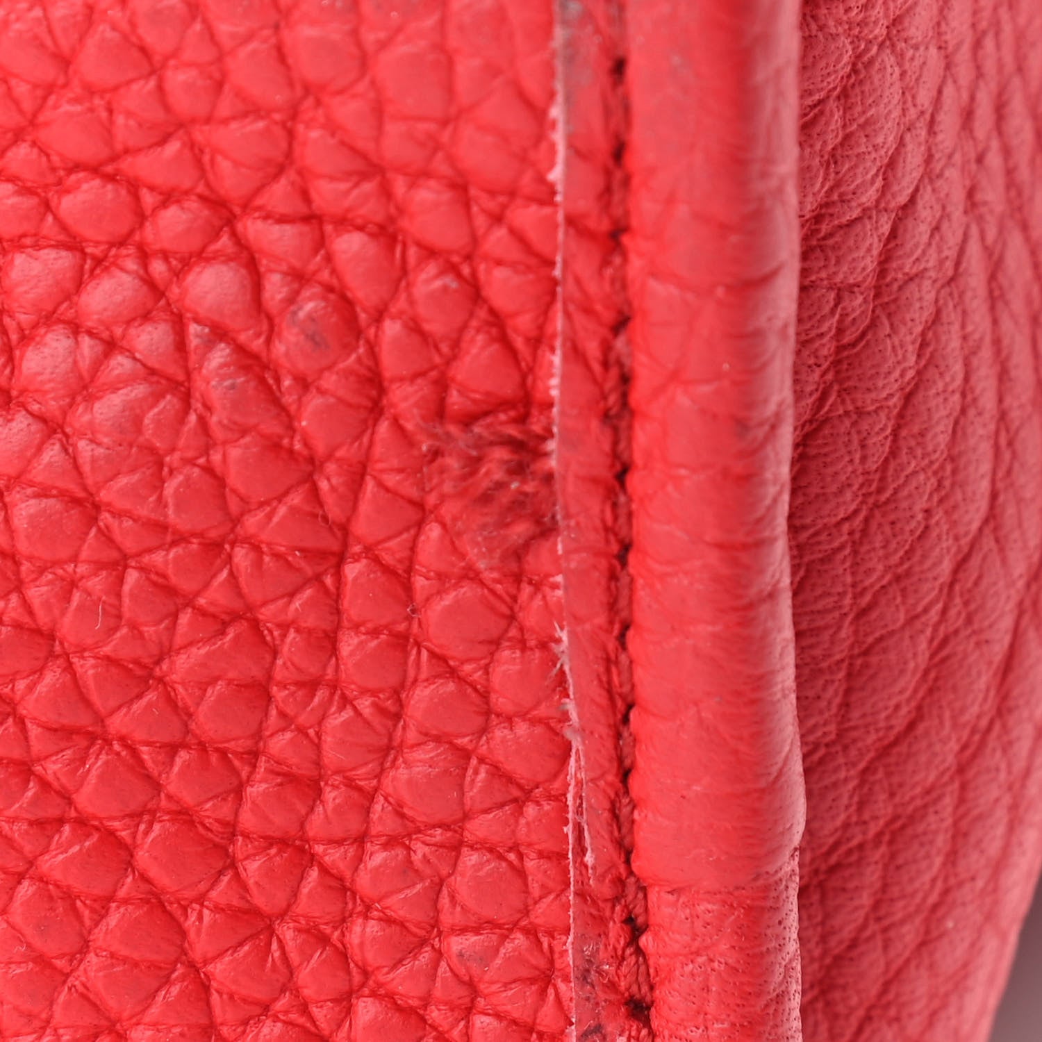 Balenciaga Vibrato Calfskin Classic Silver Hardware S City Rouge Cerise 10 of 11