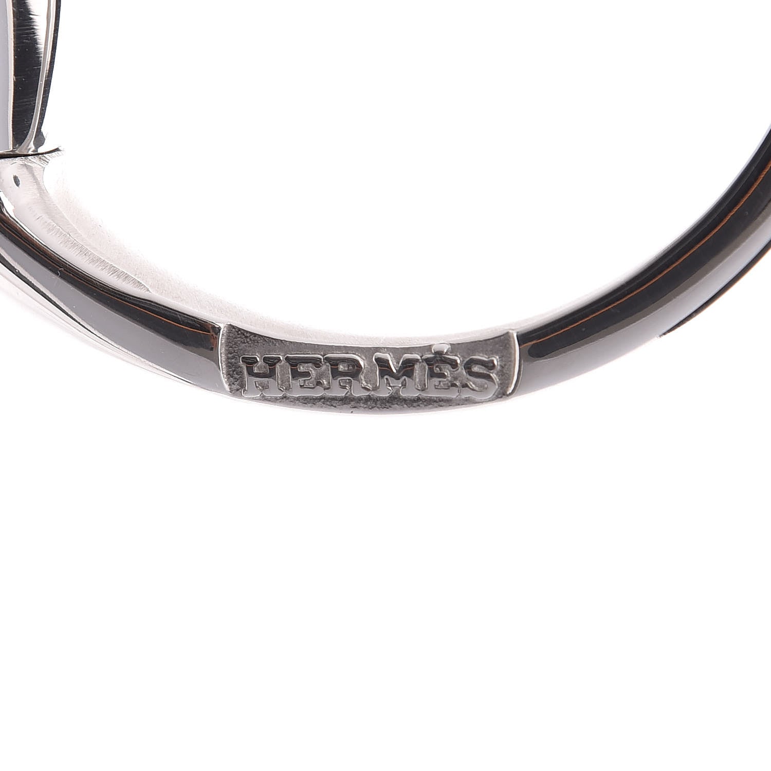 Hermes Palladium Eggbutt Bit 3 of 4