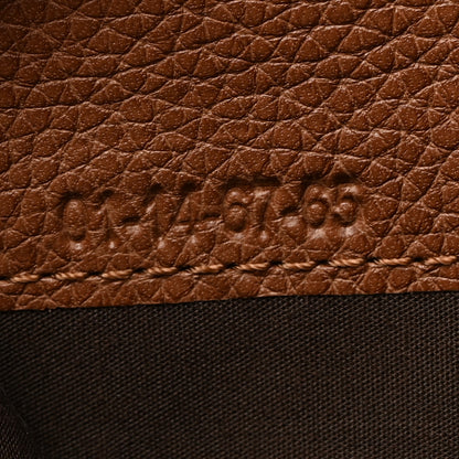 Chloe Calfskin Marcie Long Zip Around Wallet Tan 8 of 9